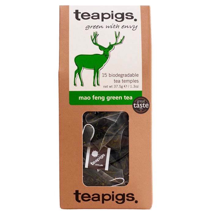 Teapigs – Mao Feng Grüner Tee . Kaufen Sie bei plantx – dem One-Stop vegan Shop