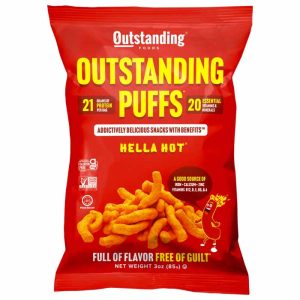 herausragende Lebensmittel – hervorragende Puffs, . verschiedene Geschmacksrichtungen – 3oz
