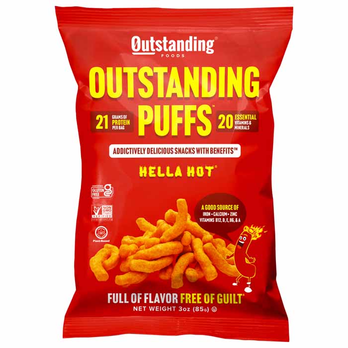 Herausragende Lebensmittel – Herausragende Puffs, 3oz – Verschiedene Aromen