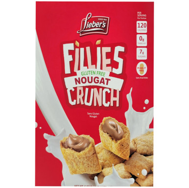 Lieber's Passah Fillies Nougat Crunch Getreide, Glutenfrei, 6 oz