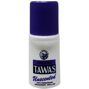 natures tawas – unscented – Anti-Perspirant-Deodorant Roll-on – 50 ml