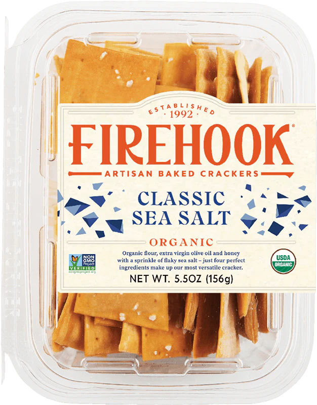 Firehook Klassische Meersalz Cracker