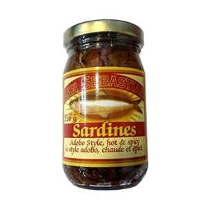 San Sebastian Sardines Adobo Style, heiß & würzig