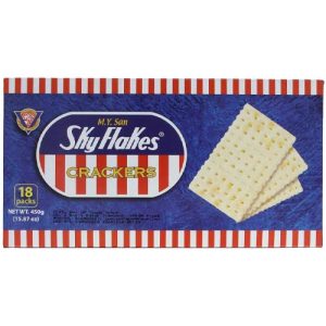 M.Y. San – Skyflakes Cracker in Box – 18 Packungen – 450 g