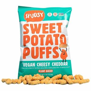 Spudsy Süßkartoffel-Puffs, . mehrere Geschmacksrichtungen – 4oz