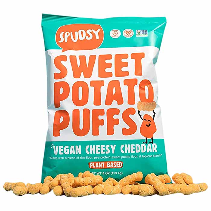 Spudsy – Süßkartoffel-Puffs, 4 Unzen – mehrere Aromen