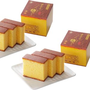 kashuen morinaga köstliche castella Kuchen, in japan gemacht, 2-teiliges Set aus japan – tokyo sakura Mall