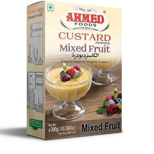 Ahmed Custard Pulver gemischte Frucht 285g