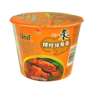 Unif Instant Nudeln Schweinefleisch Chop Geschmack