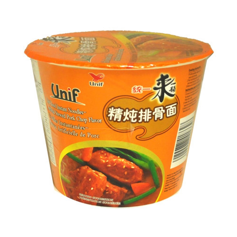 Unif Instant Nudeln Schweinefleisch Chop Geschmack
