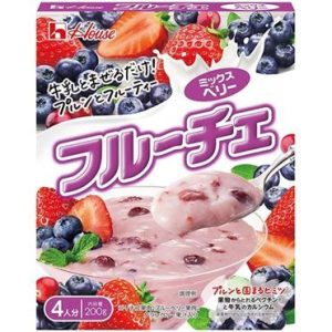 Very Rich & Delicious, “Furuche”, Milch und Früchte Geleemischung, gemischter Beerengeschmack, – 200g