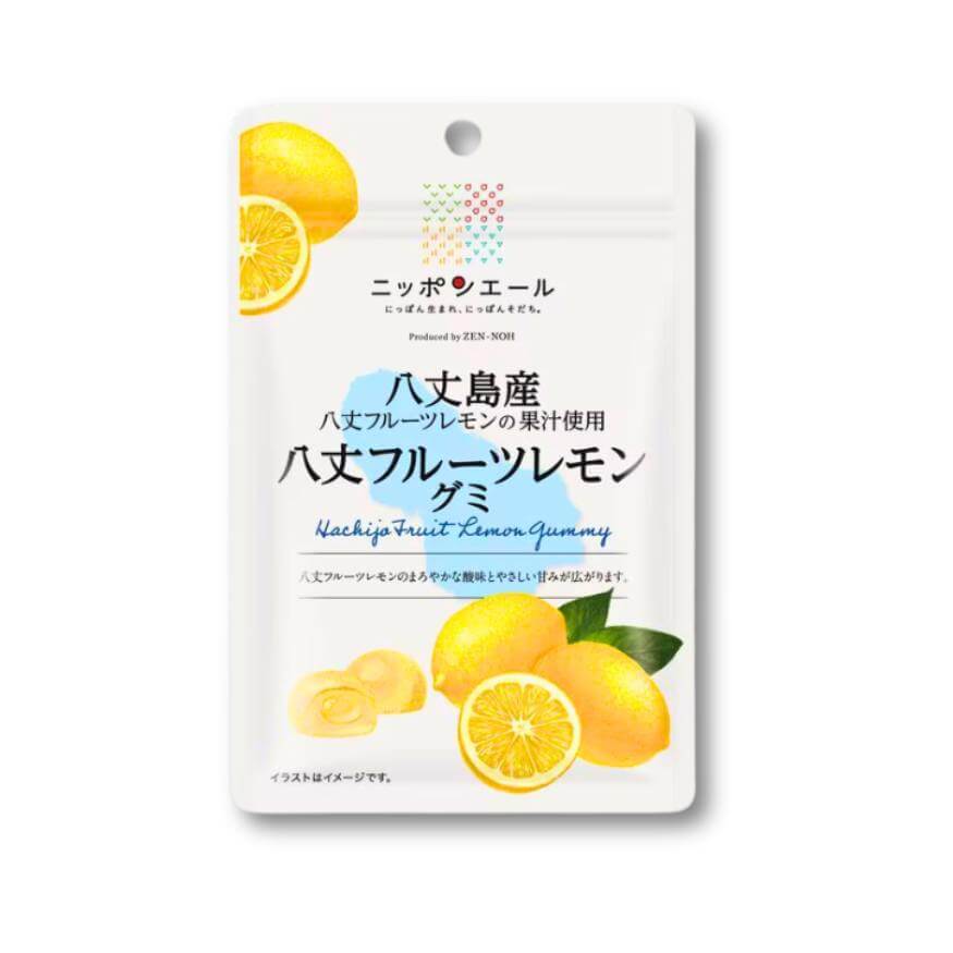Nippon Ale Gummy- Hachijo Frucht Zitronensaft