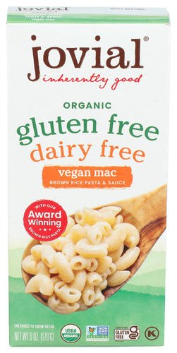Mac, Vegan, Glutenfrei, Bio, Jovial