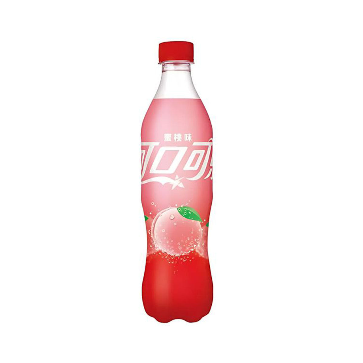 Coca-Cola Cola Pfirsich 500ml