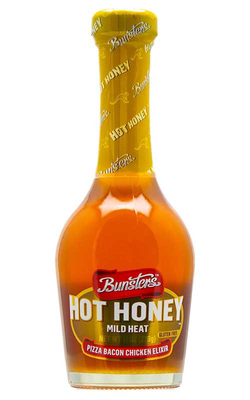 Bunsters Heißer Honig Chilisauce