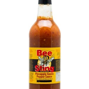 Bee Sting Ananas Guava Pfeffersauce, 25,7 Unzen.