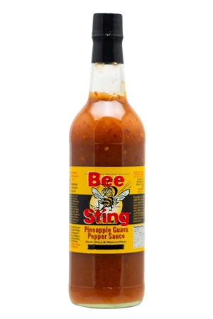 Biene Sting Ananas Guave Pfeffer Sauce, 25.7oz