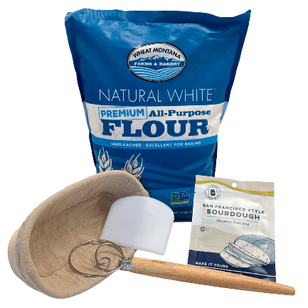 Sauerteig Brot Kits, Allzweck