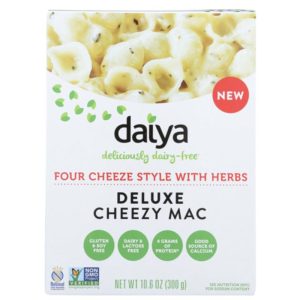 Daiya Mac & Käse vier Cheeze Stil mit Kräutern, 10.6oz