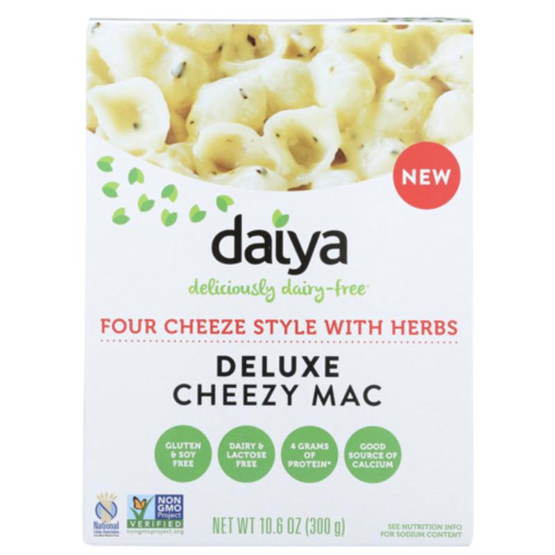 Daiya – Mac & Käse Vier Cheeze Stil mit Kräutern, 10,6 oz