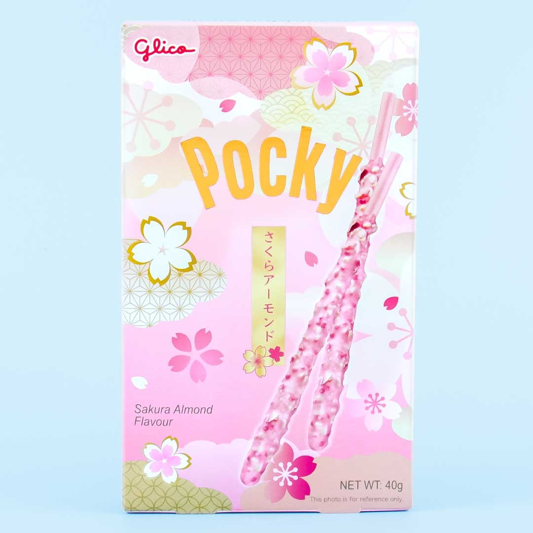Pocky Biskuit Sticks – Sakura Mandel