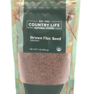 Flax Seeds, braun, bio