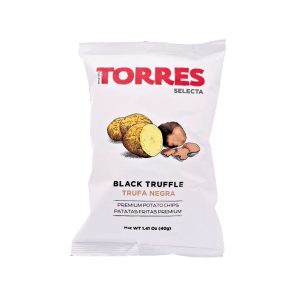 Torres Selecta Kartoffelchips schwarz Trüffel (spanisch)