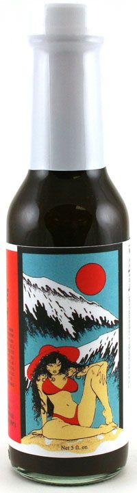 Heiße Hündin am Strand Chilisauce All Bio, 5oz