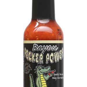 Bayou Pecker Power scharfe Sauce. – 5oz