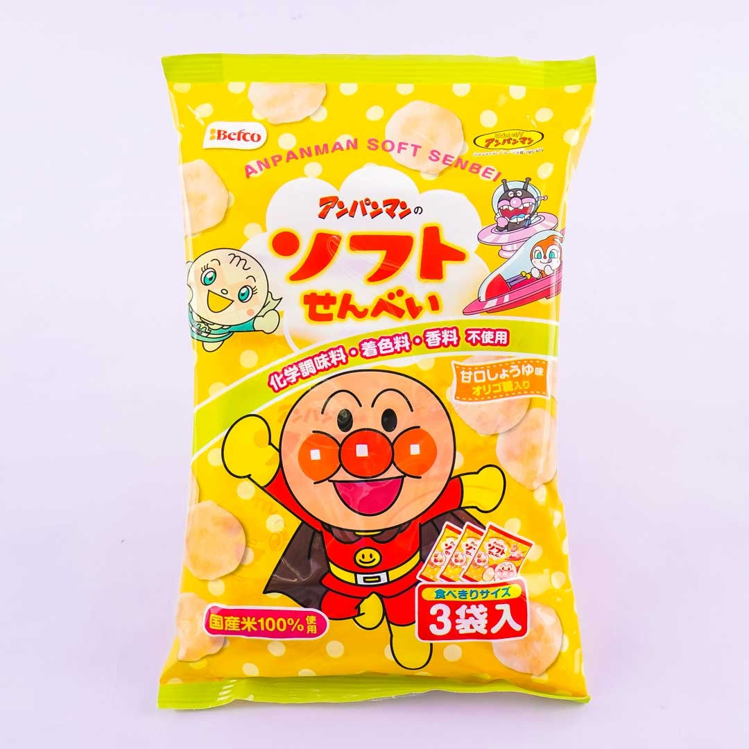 Anpanman Weicher Reis Cracker