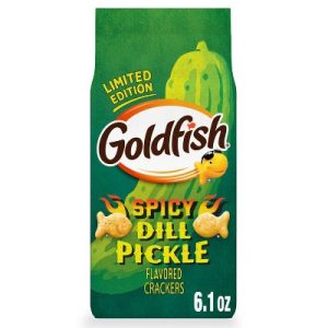 Goldfish würzige Dillgurke