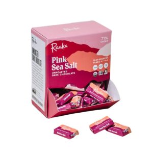 rosa Meersalz Minis Bars – 100 x 8g