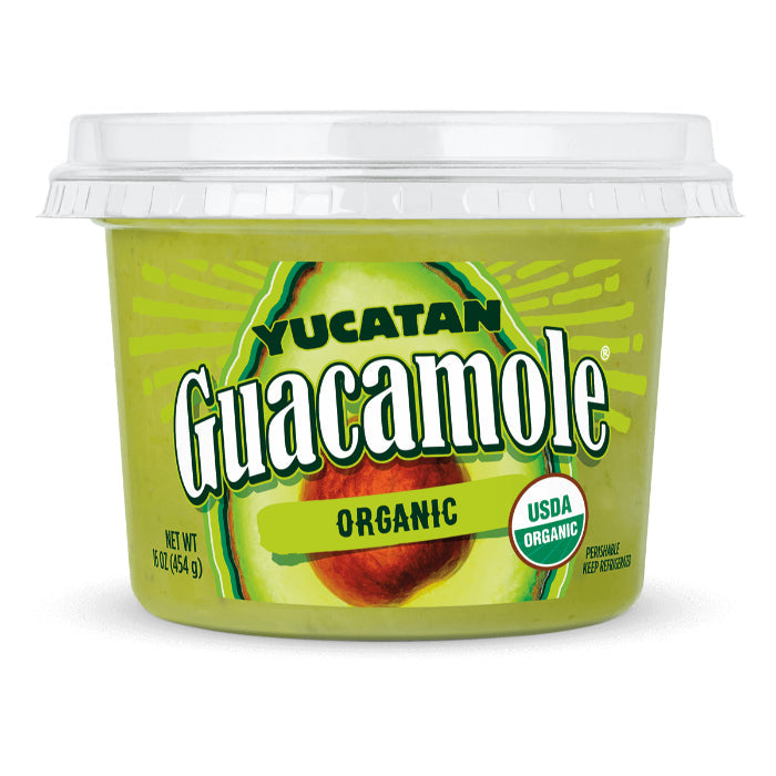 Yucatan – Bio-Gucamole Authentisch, 16 Unzen – Packung mit 6