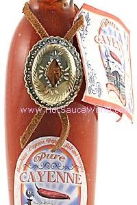 reine Cayenne scharfe Sauce, . – 4oz