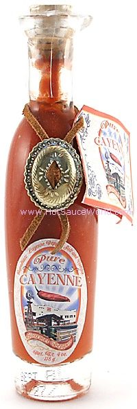 reine Cayenne scharfe Sauce, . – 4oz
