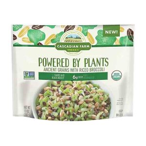 Cascadian Farm – Riced Broccoli schwarze Gerste, Packung mit 12 Stück – 10oz