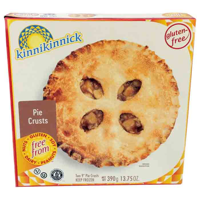 Kinnikinnick – Kuchenkruste, 13,75 oz – Packung mit 6 Stück