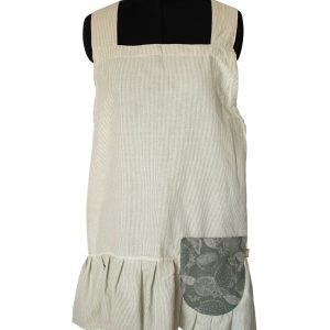 pinafore Marmelade Salbei Schürze regen & bescheiden