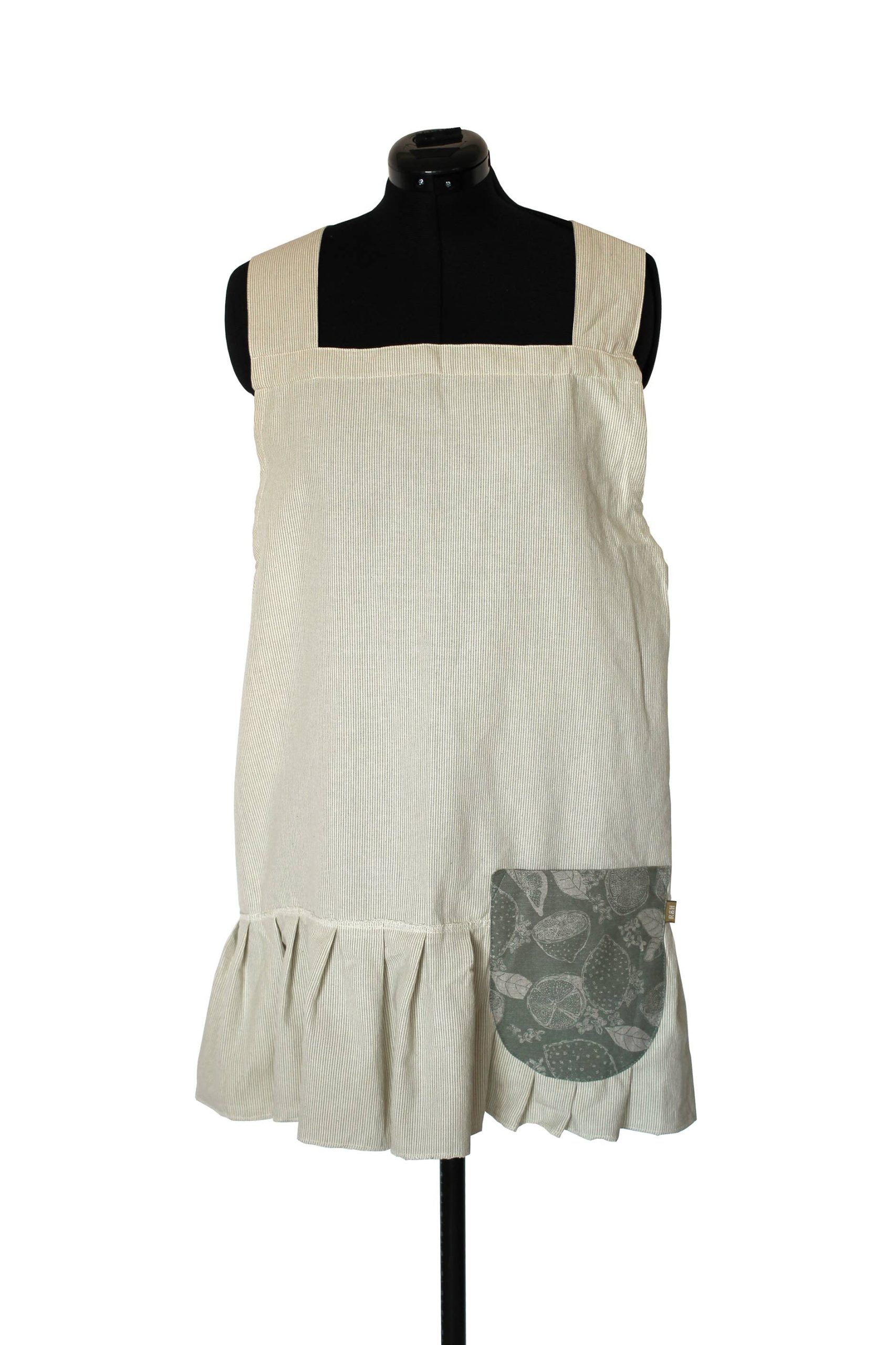 Pinafore Marmalade Salbei Schürze – Raine & Humble