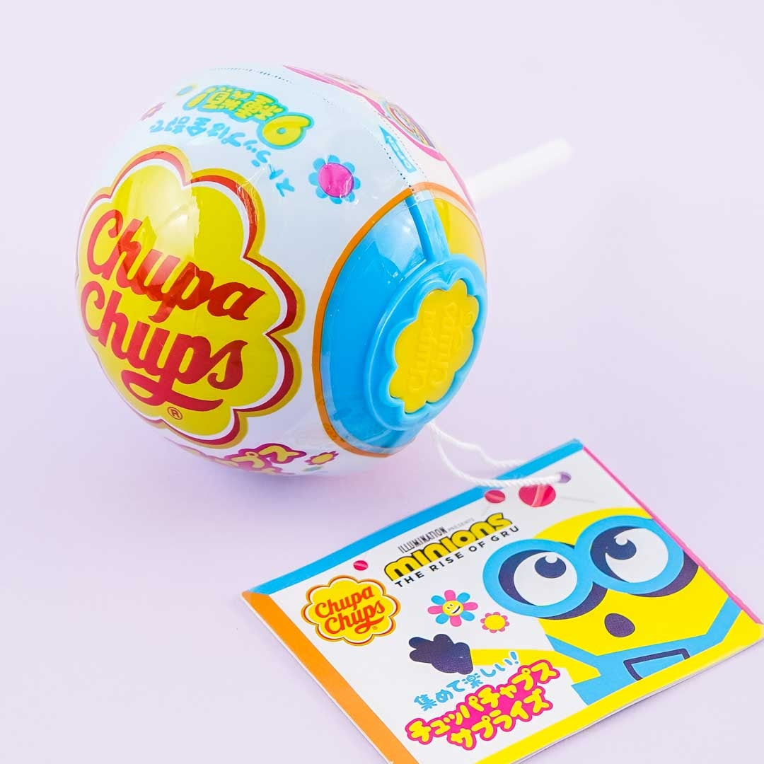 Chupa Chups Surprise Minions Lutscher Süßigkeiten