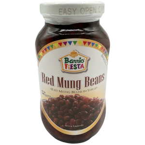 Barrio Fiesta Rote Mungbohnen in Sirup – 340 G (12 OZ)