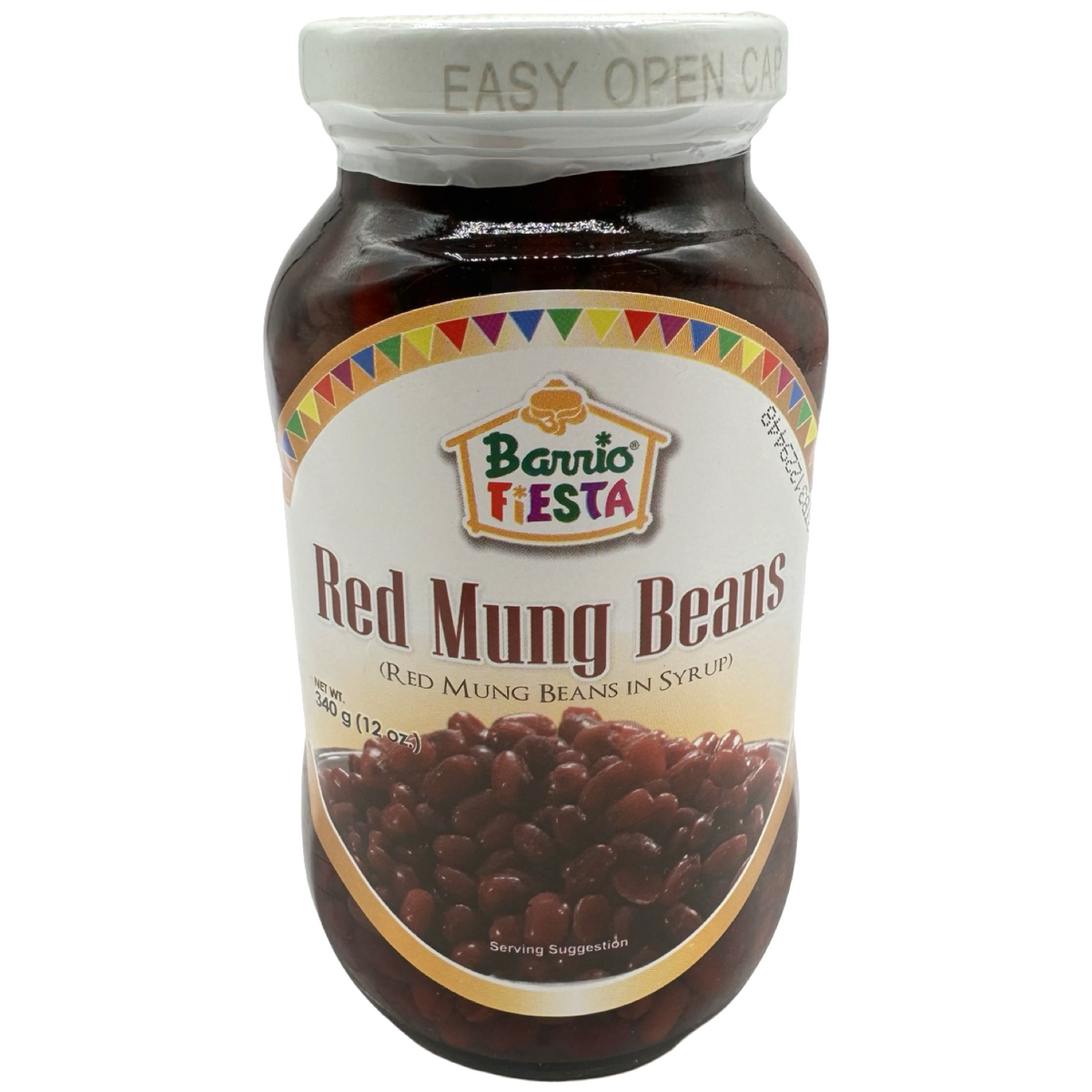 Barrio Fiesta Rote Mungbohnen in Sirup – 340 G (12 OZ)