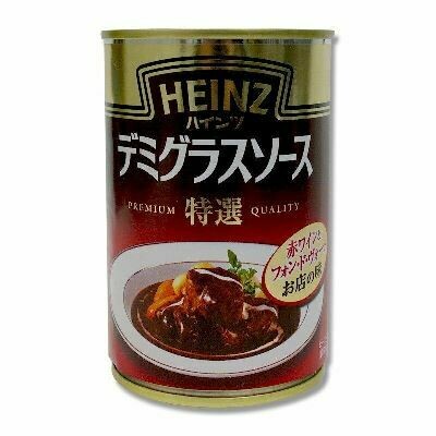 Heinz, Demi-Glace Sauce, Tokusen, Reicher Geschmack, 290g in einer Dose