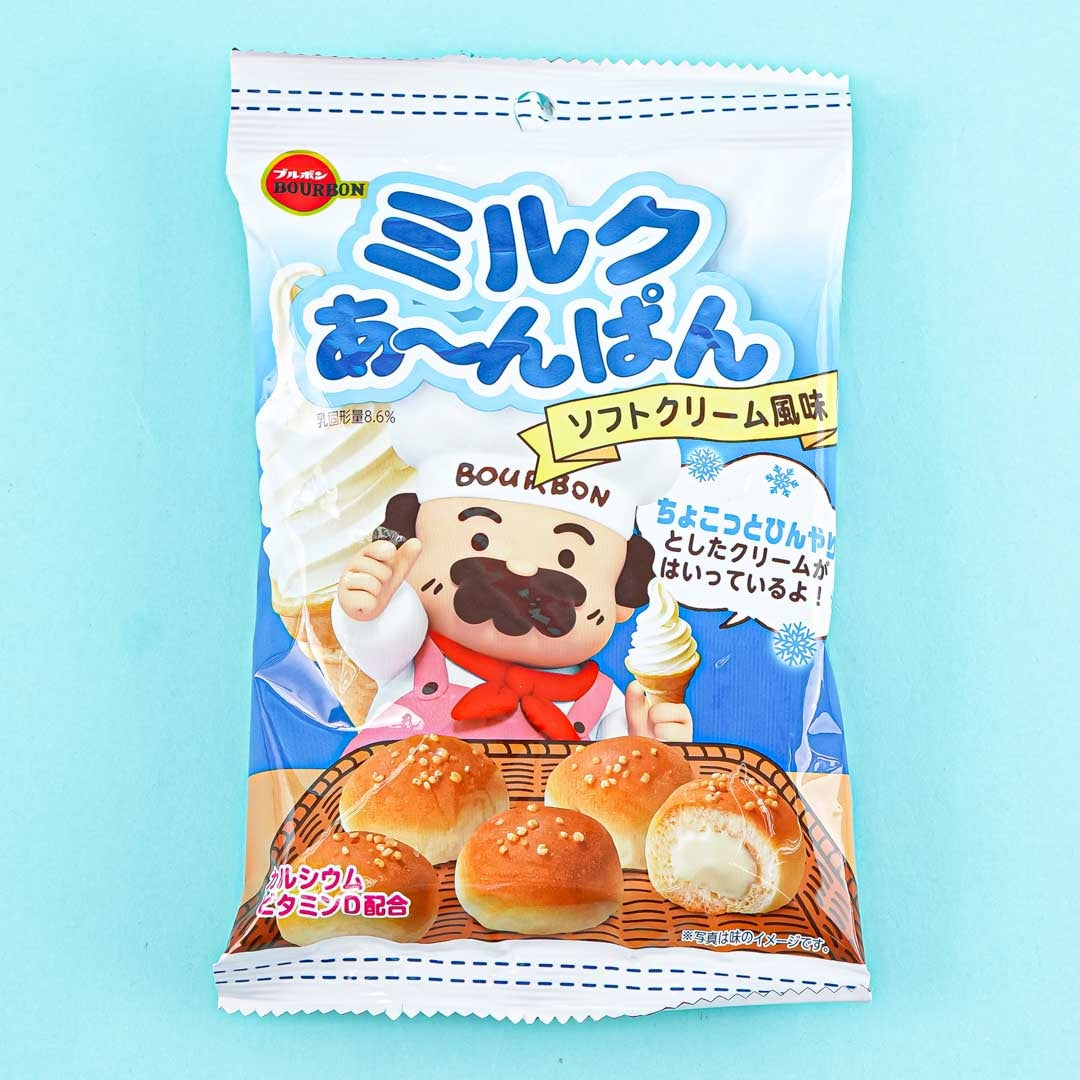 Bourbon Milch A-Npan Eiscreme Brot Snacks
