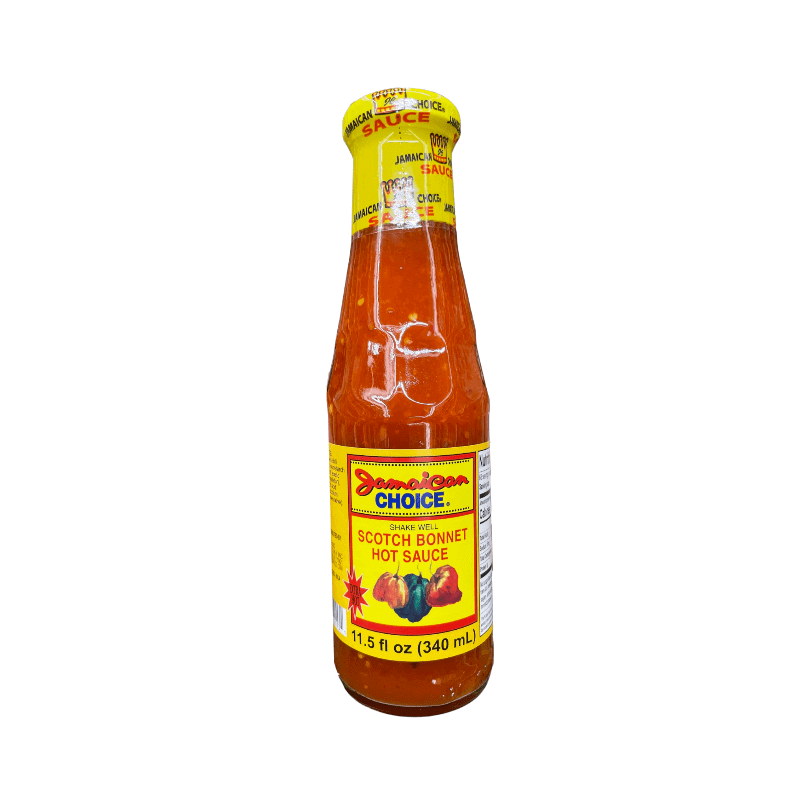 Jamaican Choice Scotch Bonnet Chilisauce