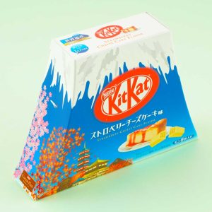 Kit Kat Chocolates – Mount Fuji Erdbeerkäsekuchen