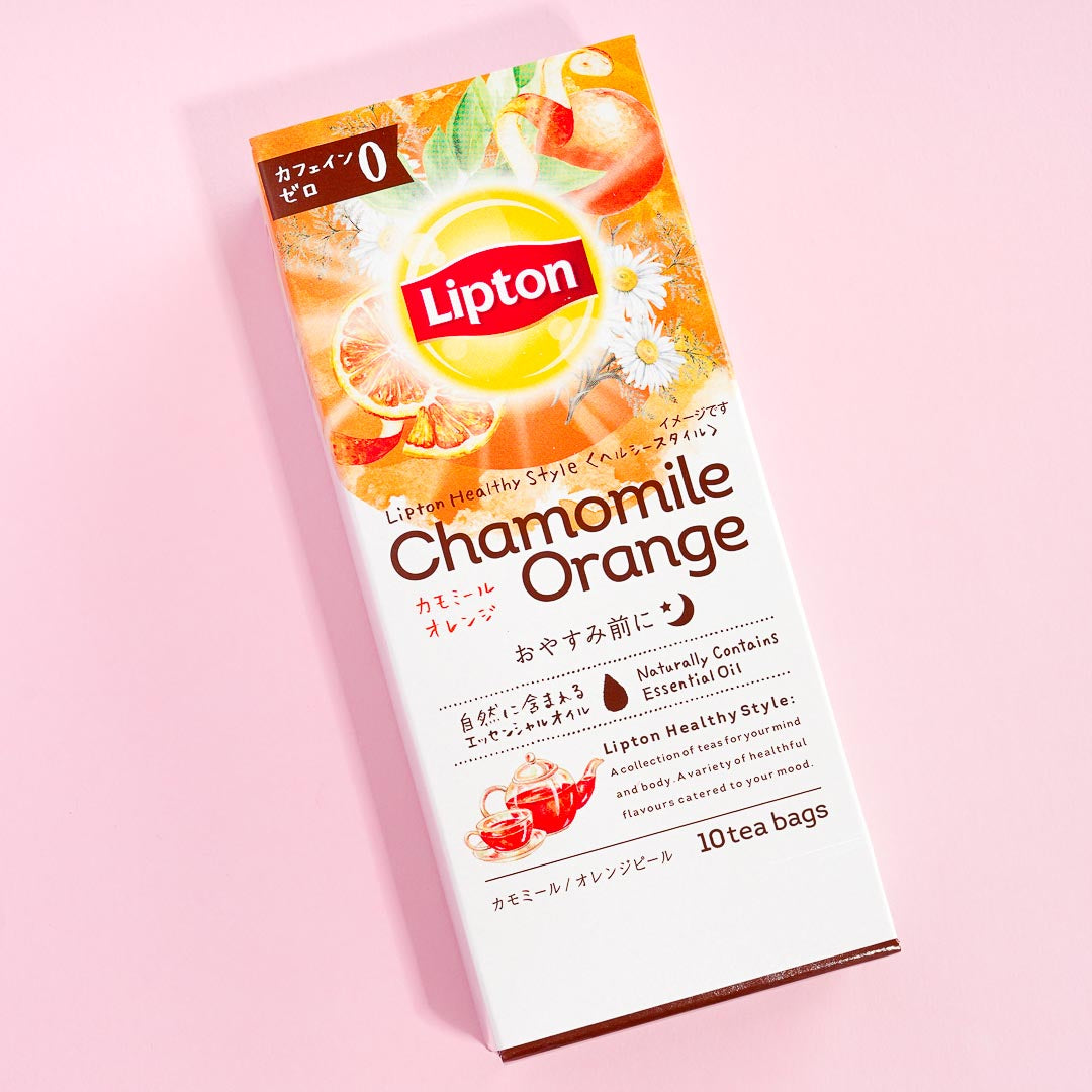 Lipton Tee-Box – Kamille Orangentee