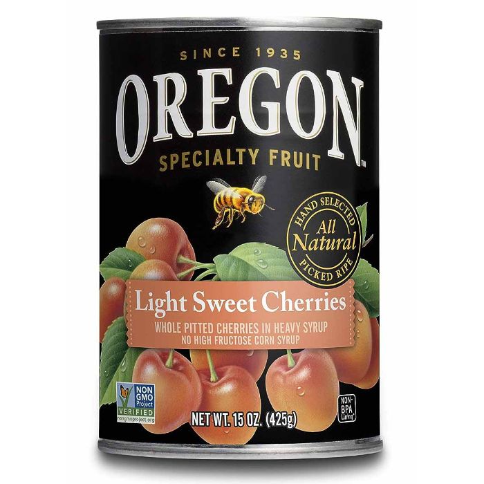 Oregon Kirsche hell süß Pitted 15 Oz – Packung mit 8 Stück