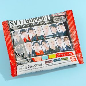 Bandai SVT GUMMI 2 Fruchtgummi Süßigkeiten mit Aufkleber