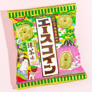 Cisco Ace Coin Kekse – Matcha